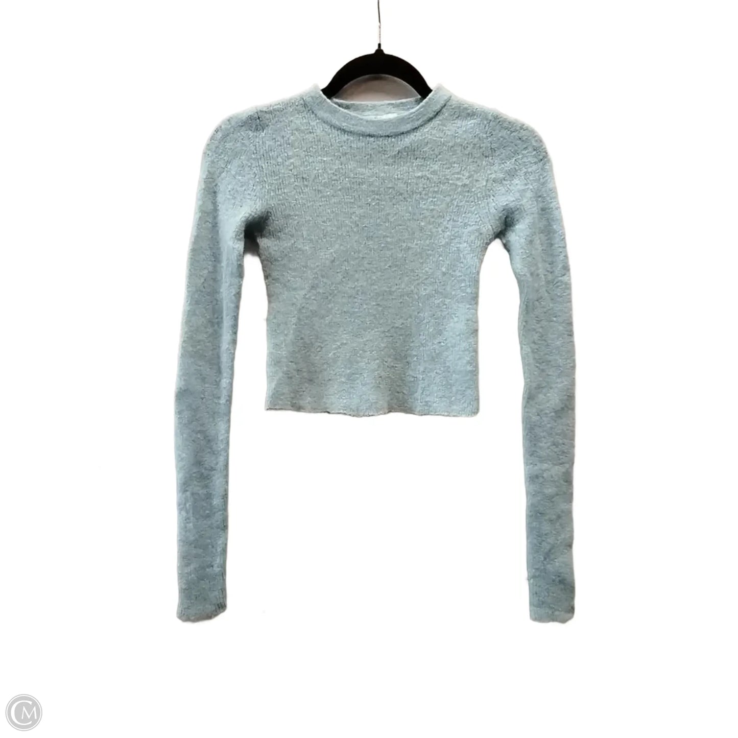 Sweater By Zara In Blue, Size: S