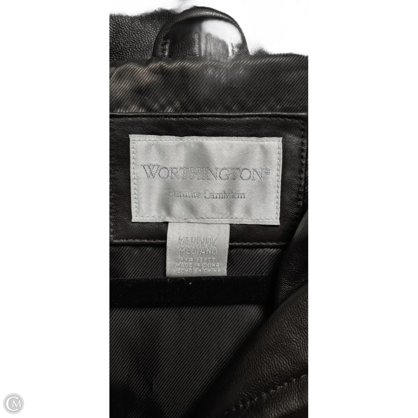 Coat Other By Worthington In Brown, Size: M