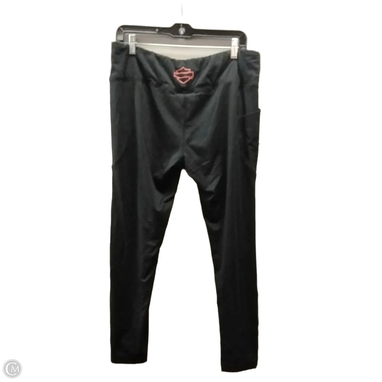 Pants Joggers By Harley Davidson In Black & Orange, Size: Xl