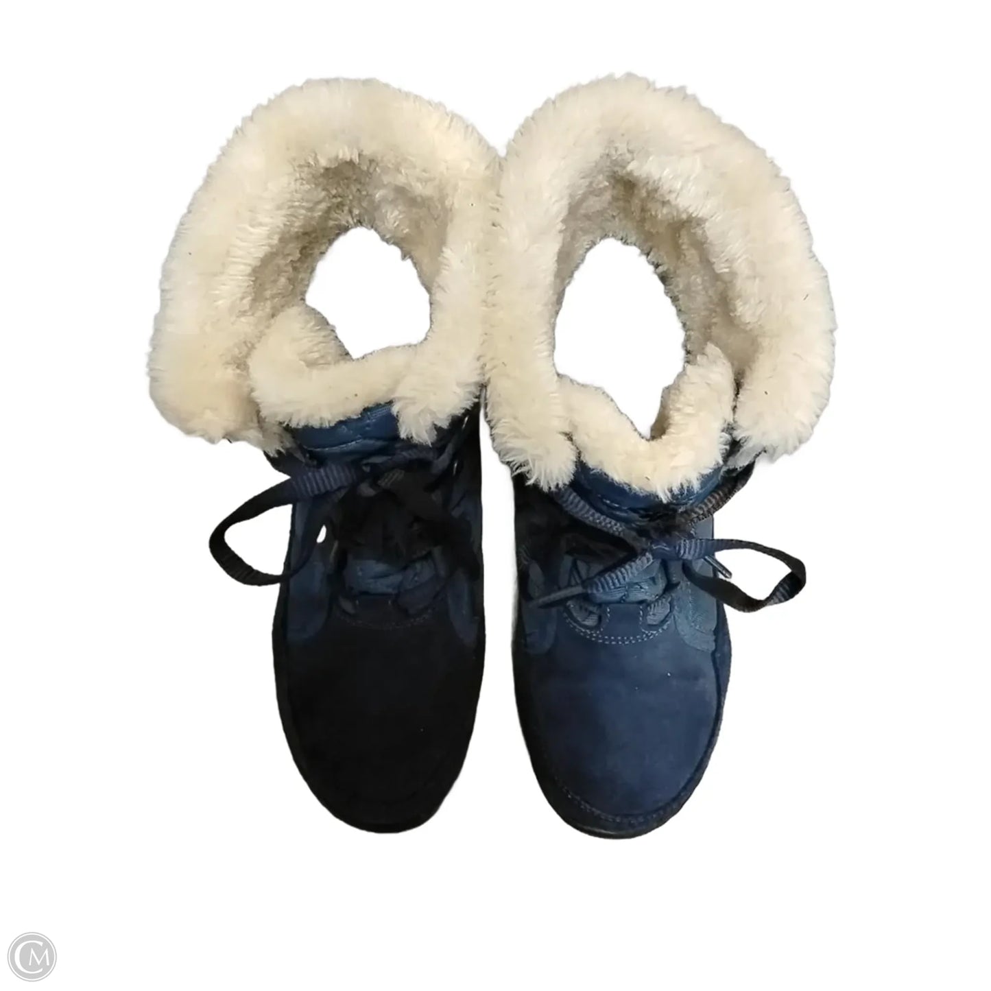 Boots Ankle Flats By Columbia In Blue, Size: 7