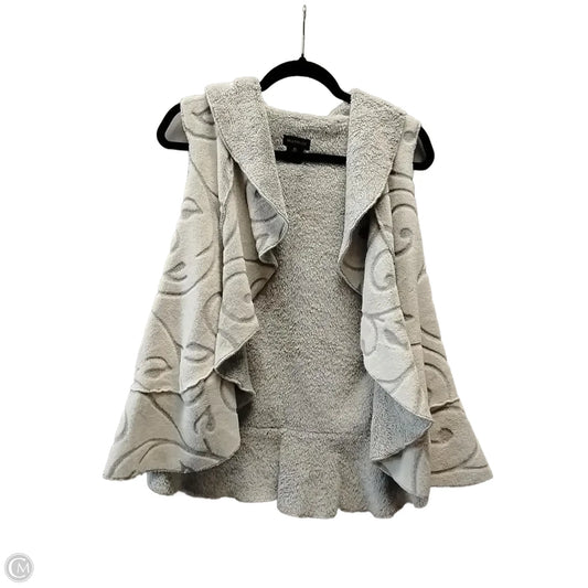 Cardigan By Multiples In Cream, Size: Sp