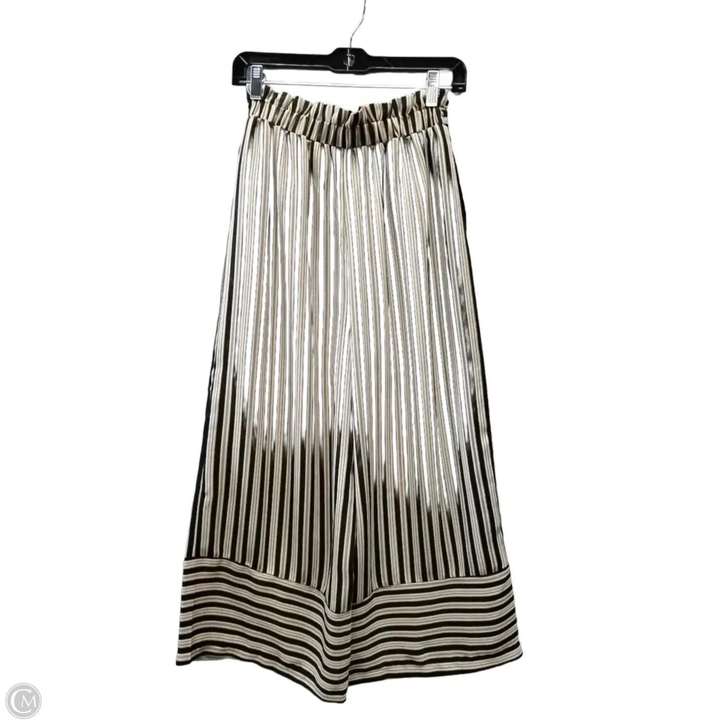 Pants Linen By Clothes Mentor In Striped Pattern, Size: 2