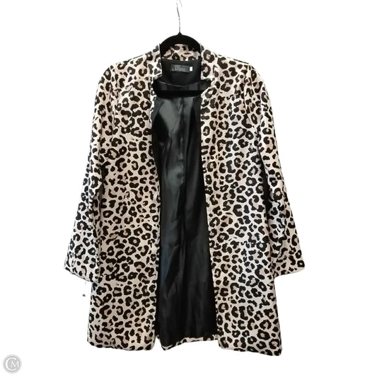 Blazer By Clothes Mentor In Animal Print, Size: S