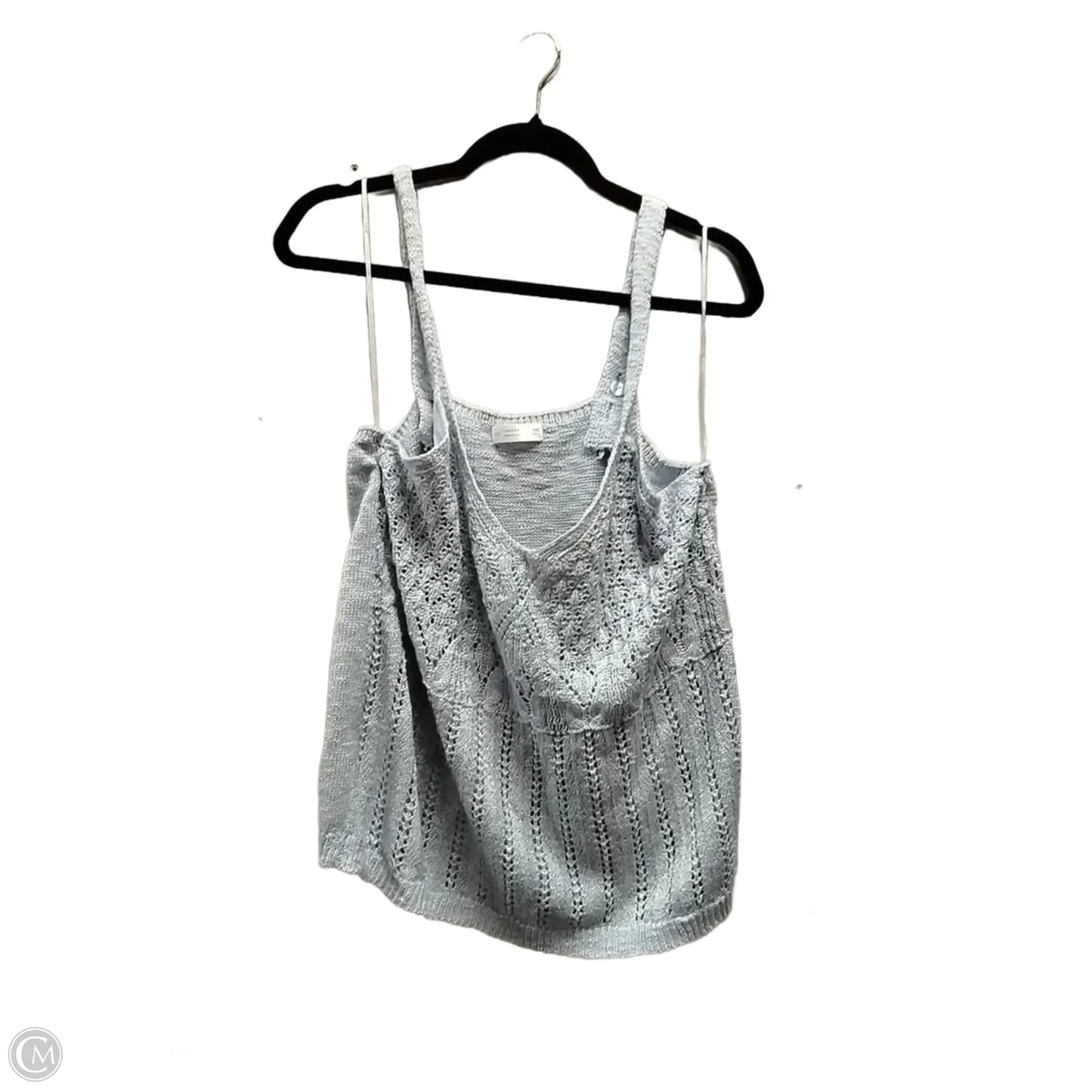 Top Sleeveless Basic By Lc Lauren Conrad In Blue, Size: Xxl