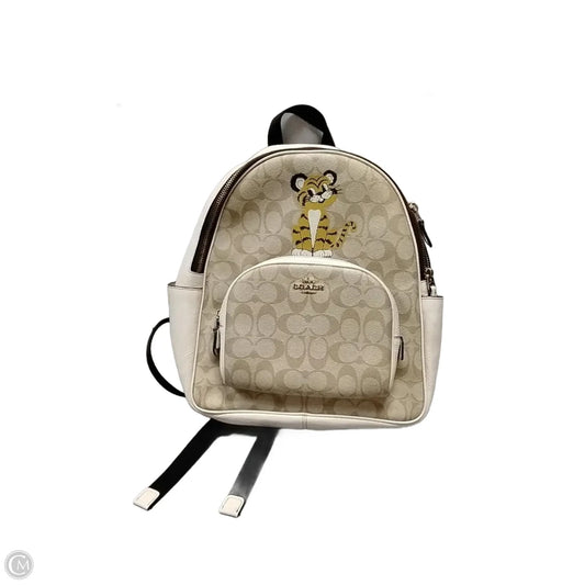 Backpack Designer By Coach, Size: Medium