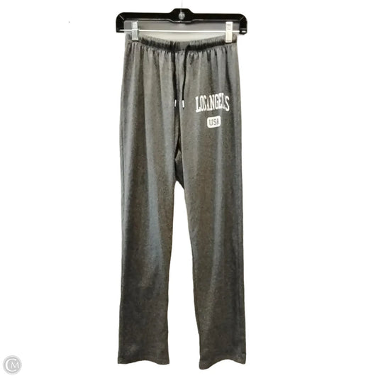 Athletic Pants By Cmf In Grey, Size: 4