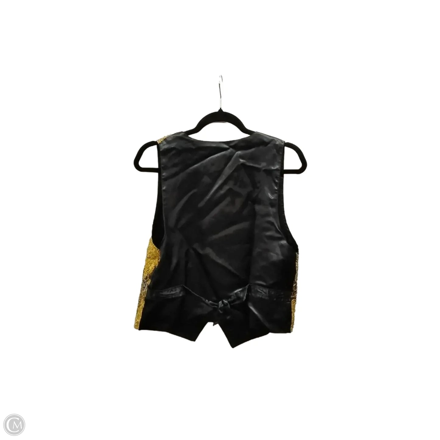 Vest Other By Casual Corner In Bronze, Size: L