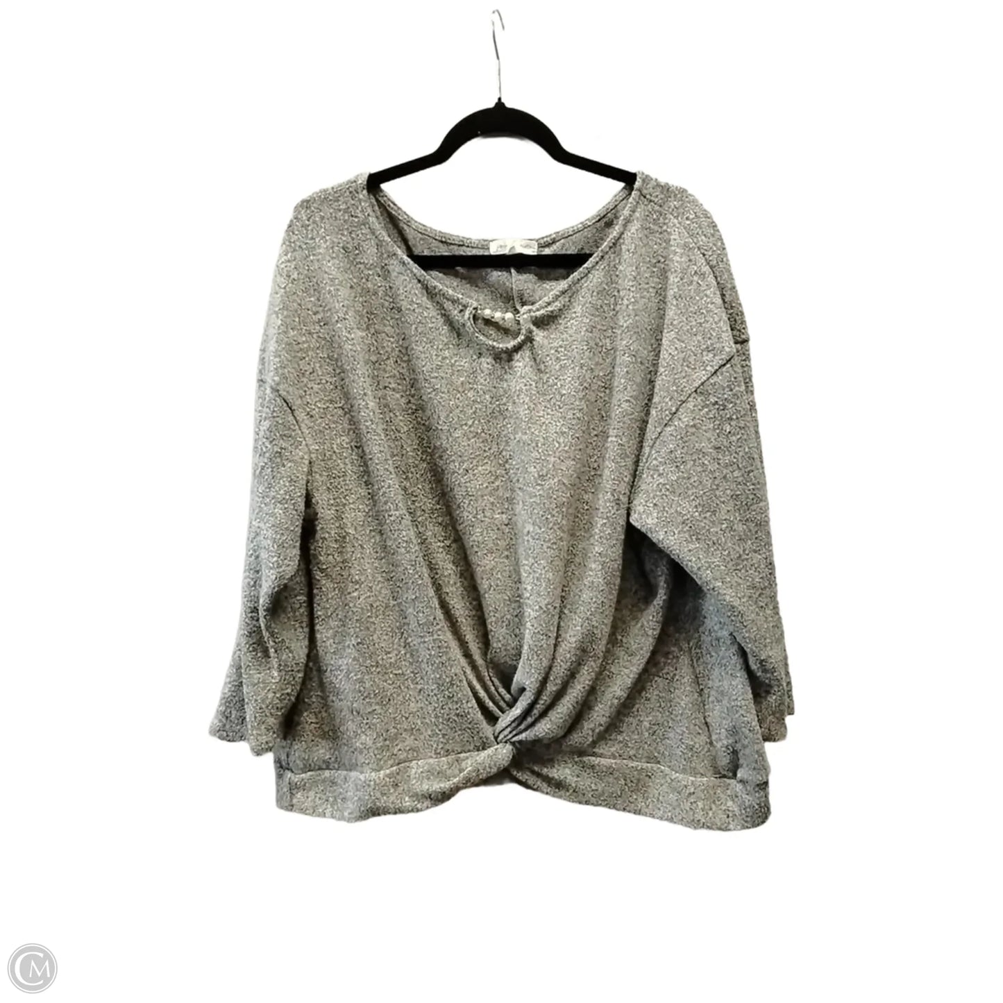 Sweater By Joie In Grey, Size: 3x