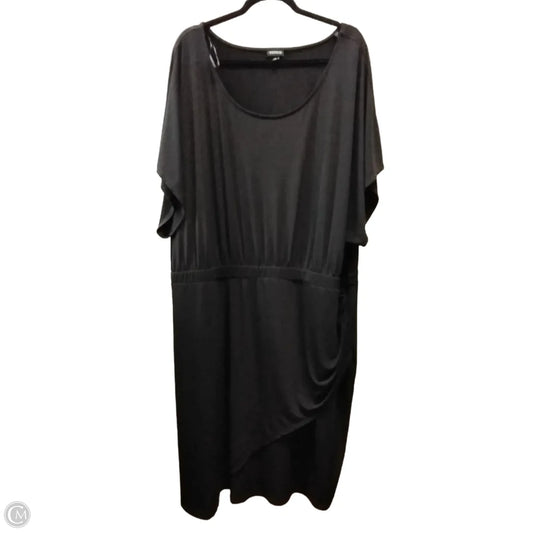 Dress Casual Midi By Torrid In Black, Size: 5