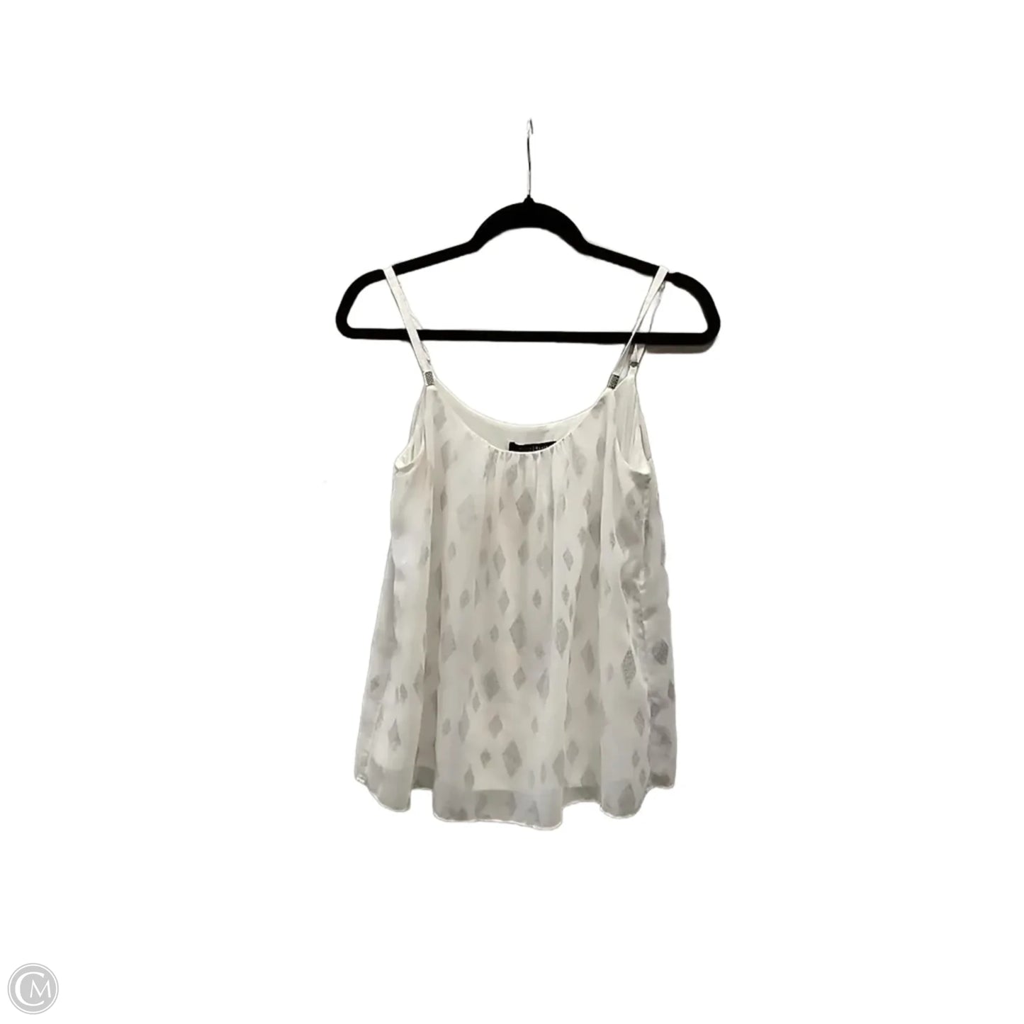 Blouse Sleeveless By White House Black Market In White, Size: S