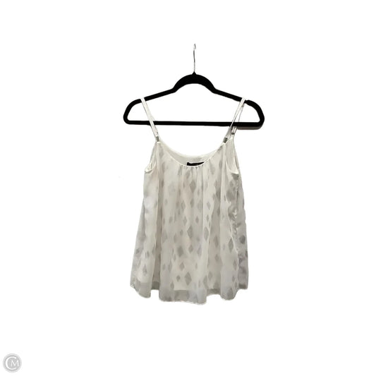 Blouse Sleeveless By White House Black Market In White, Size: S