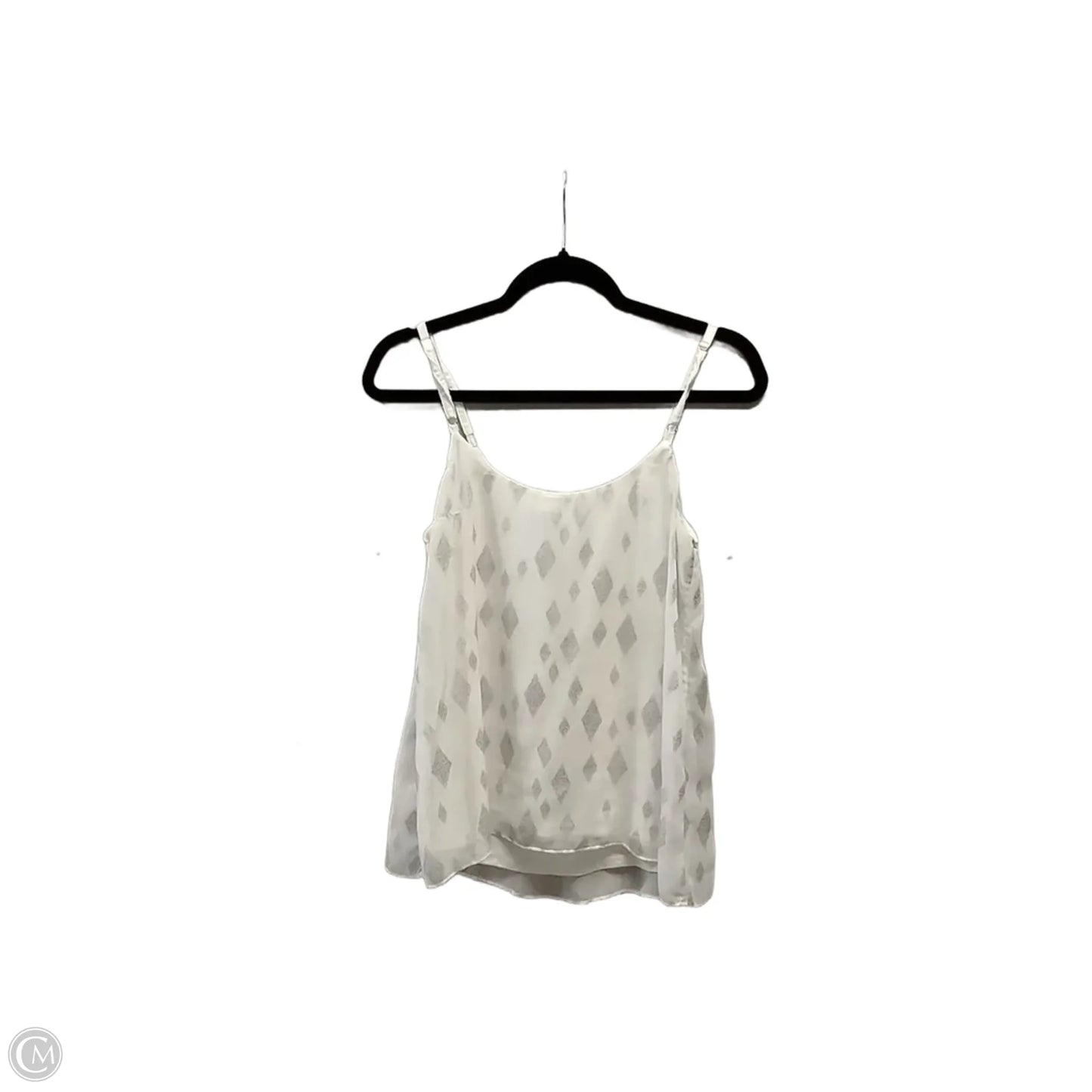 Blouse Sleeveless By White House Black Market In White, Size: S