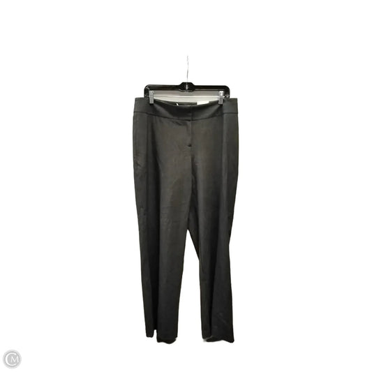 Pants Dress By Chicos In Grey, Size: 12