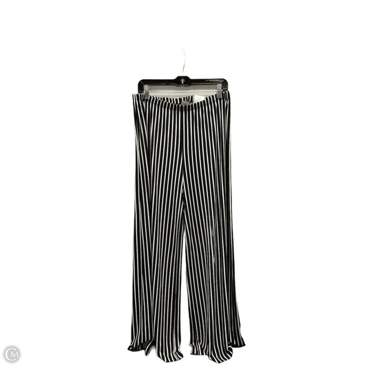 Pants Linen By Chicos In Striped Pattern, Size: 14
