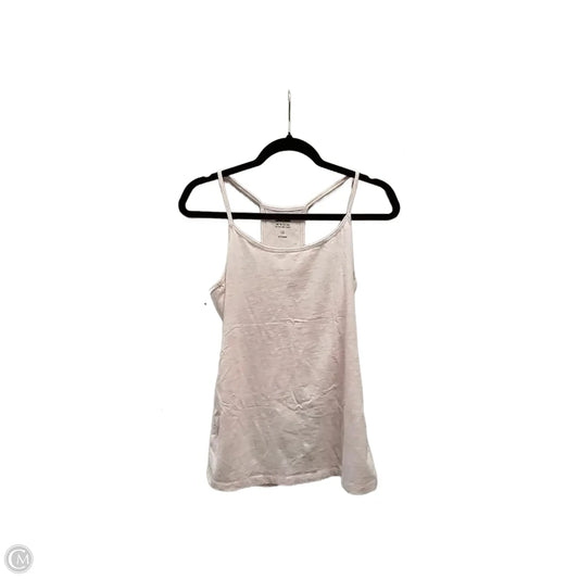 Athletic Tank Top By Garage In Pink, Size: L