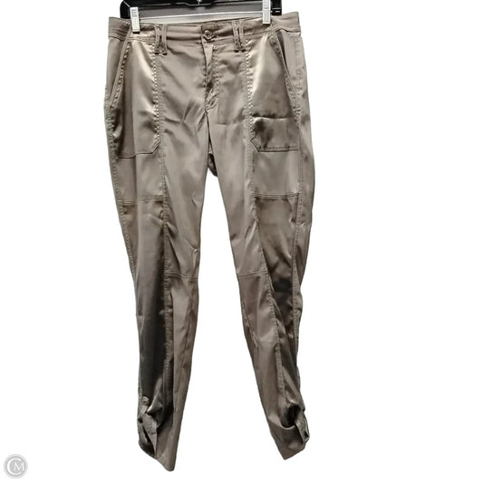 Pants Cropped By White House Black Market In Bronze, Size: 8