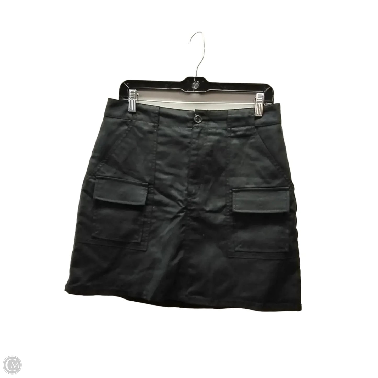 Skirt Midi By Loft In Black, Size: S