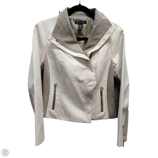 Jacket Other By Inc In Grey & White, Size: S