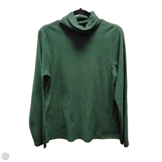 Top Long Sleeve By Old Navy In Green, Size: Xl