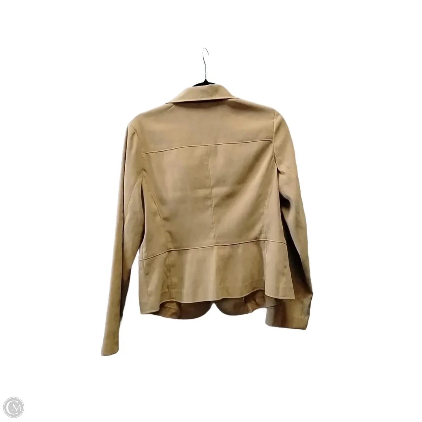 Blazer By Cato In Tan, Size: 10