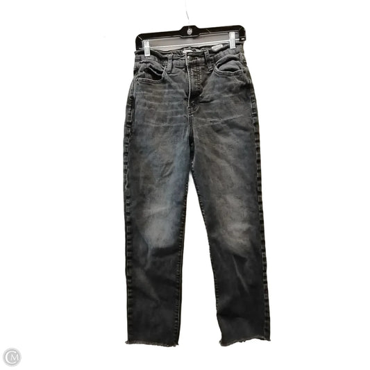 Jeans Straight By Old Navy In Black, Size: 6