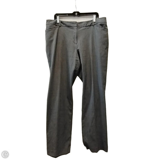 Pants Dress By Worthington In Grey, Size: 16