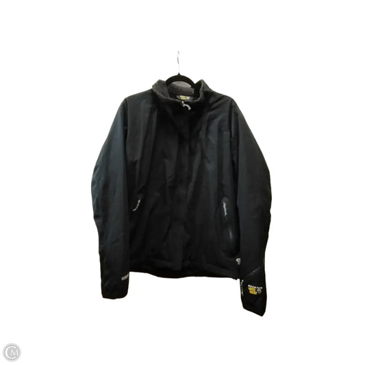 Coat Raincoat By Mountain Hardwear In Black, Size: Xl