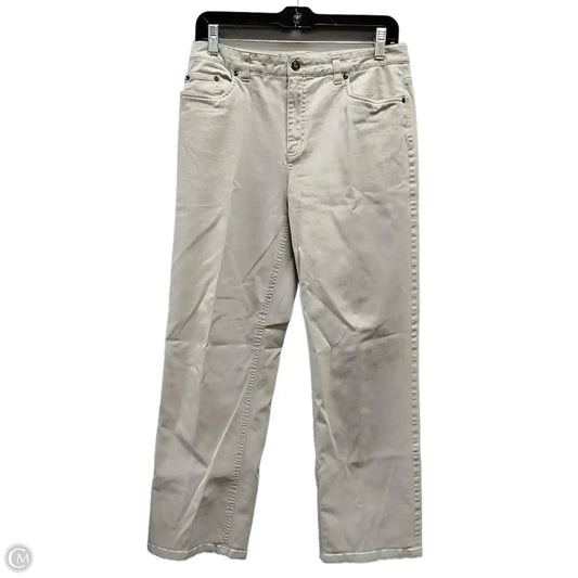 Pants Chinos & Khakis By Talbots In Beige, Size: 8p