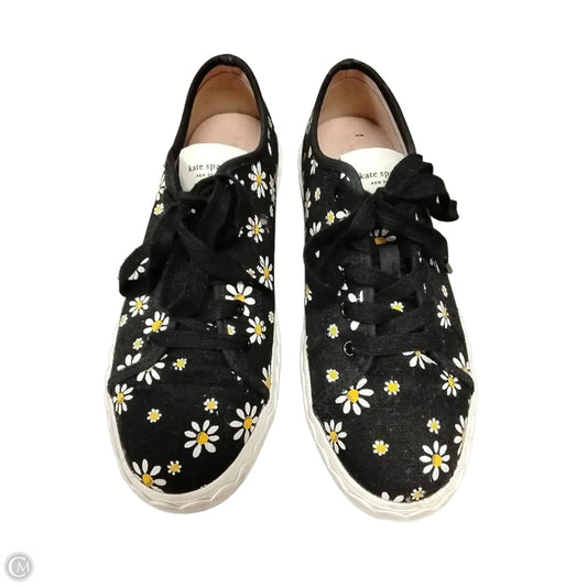 Shoes Designer By Kate Spade In Floral Print, Size: 7.5