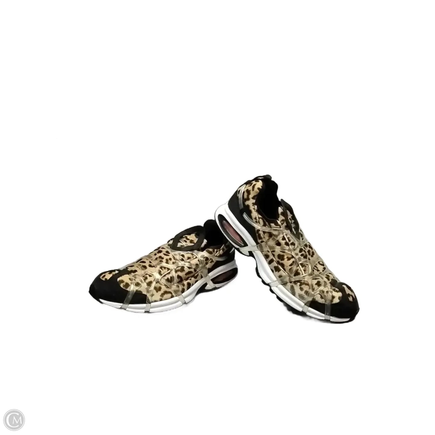 Shoes Athletic By Nike In Animal Print, Size: 10