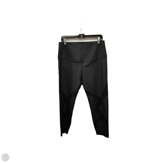Athletic Leggings Capris By Cmf In Black, Size: 3x
