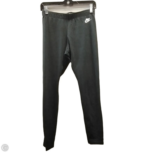 Athletic Pants By Nike Apparel In Black, Size: M