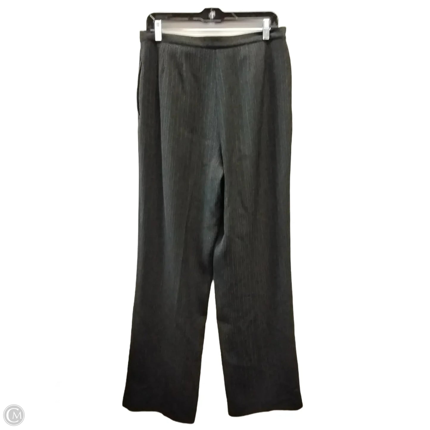 Pants Dress By Villager By Liz Claiborne In Striped Pattern, Size: 10