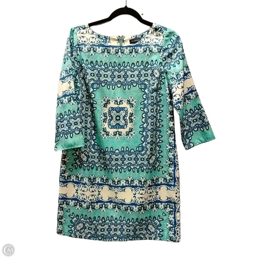 Dress Casual Midi By Limited In Paisley Print, Size: S