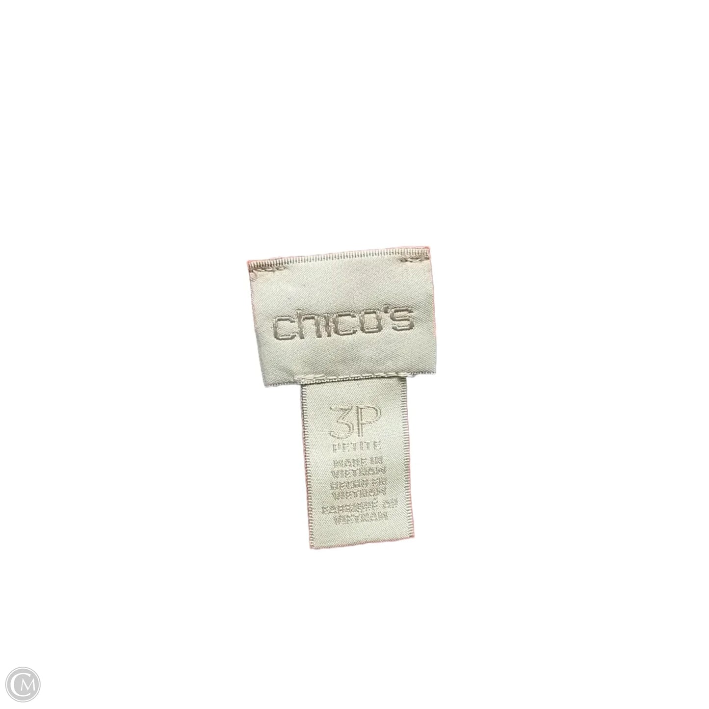 Dress Casual Midi By Chicos In Orange, Size: Xlp