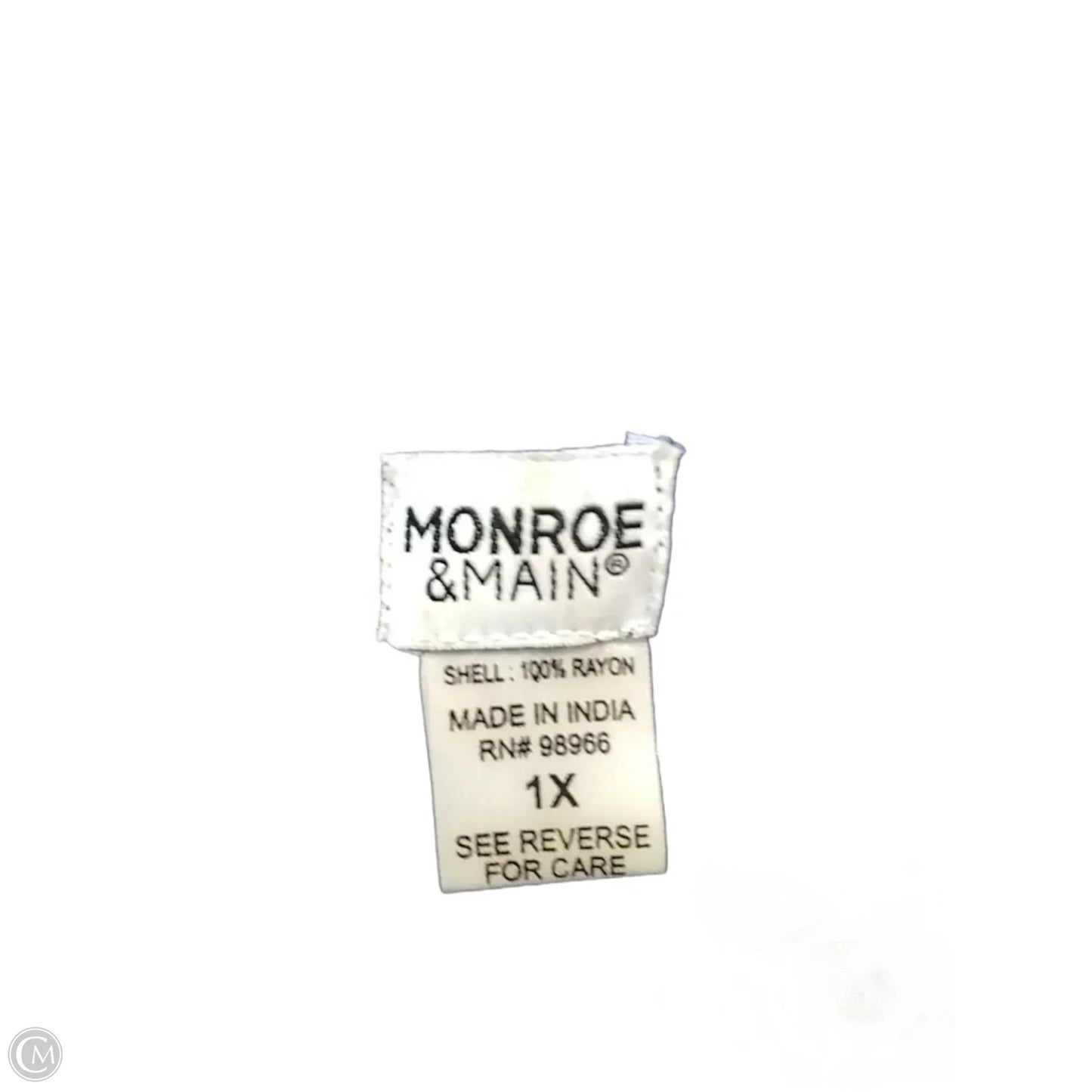 Shawl By Monroe And Main In Paisley Print, Size: 1x