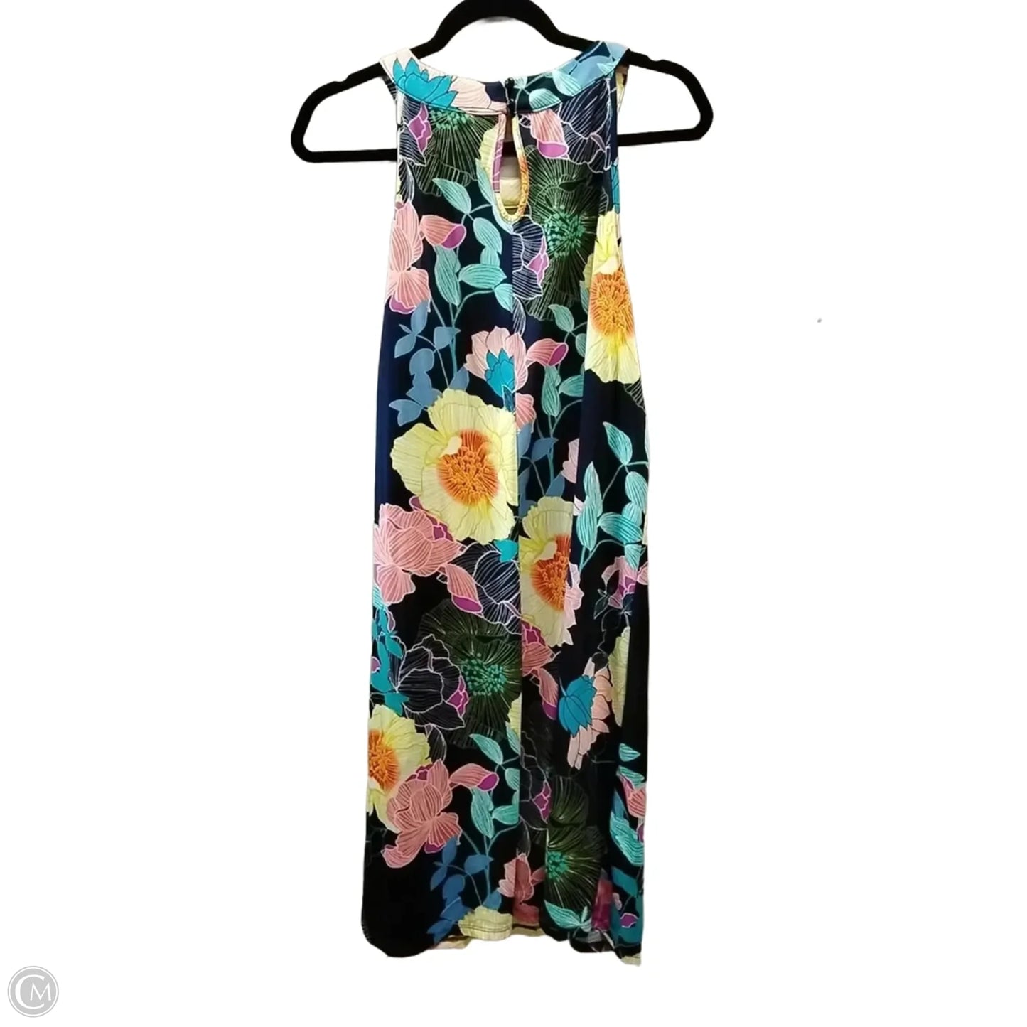 Dress Casual Midi By Luxology In Floral Print, Size: 2x