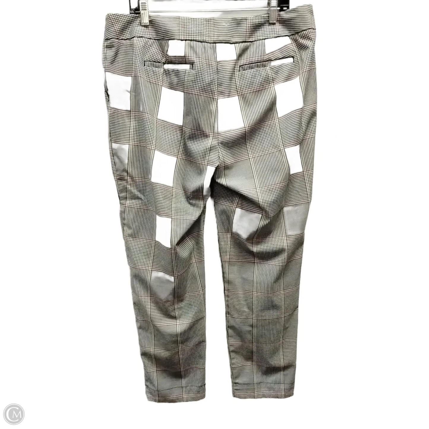Pants Chinos & Khakis By Liz Claiborne In Checkered Pattern, Size: 14