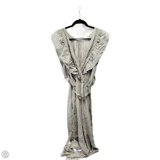 Romper By Altard State In Striped Pattern, Size: S
