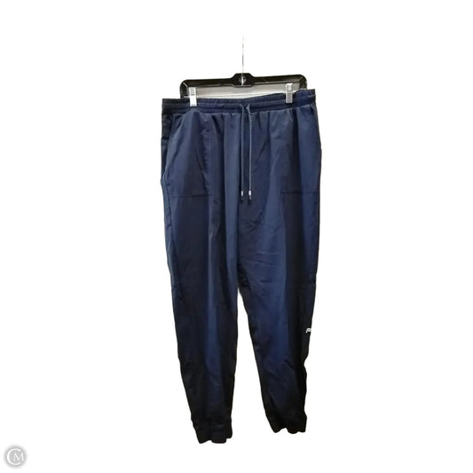 Athletic Pants By Fabletics In Navy, Size: Xl