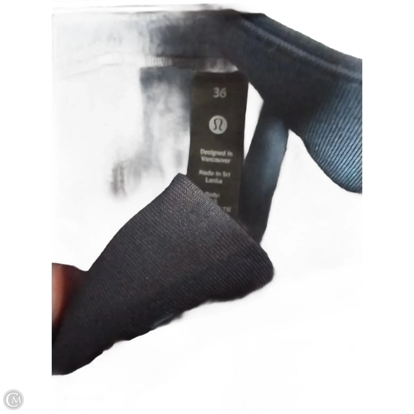 Athletic Pants By Lululemon In Navy, Size: 20