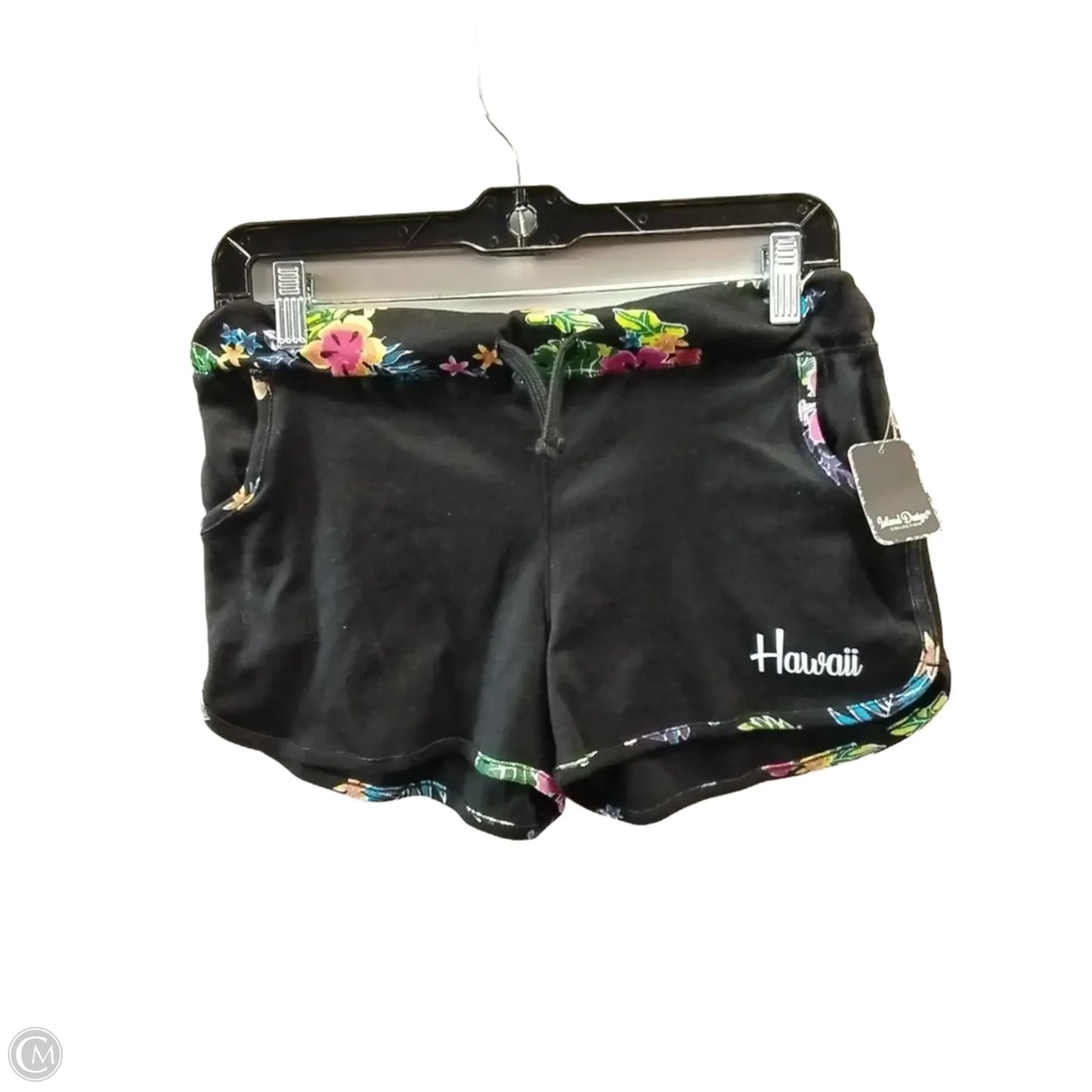 Shorts By Clothes Mentor In Rainbow Print, Size: M