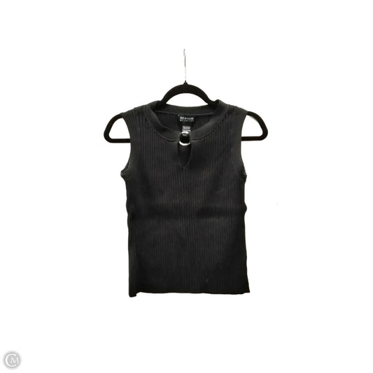 Top Sleeveless By New York And Co In Black, Size: M