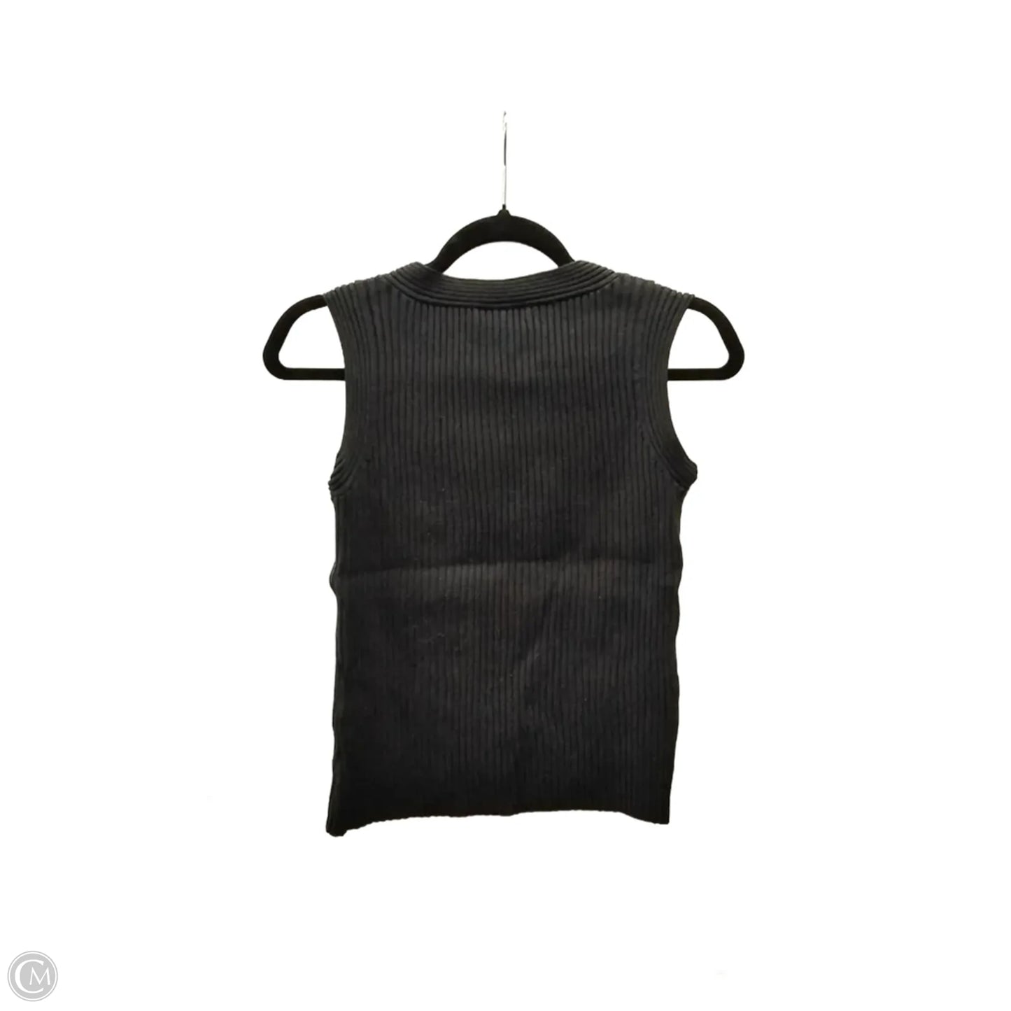 Top Sleeveless By New York And Co In Black, Size: M