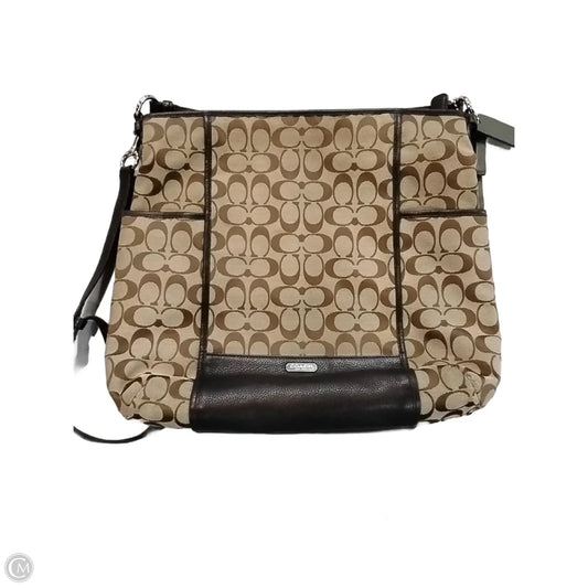 Tote Designer By Coach, Size: Large