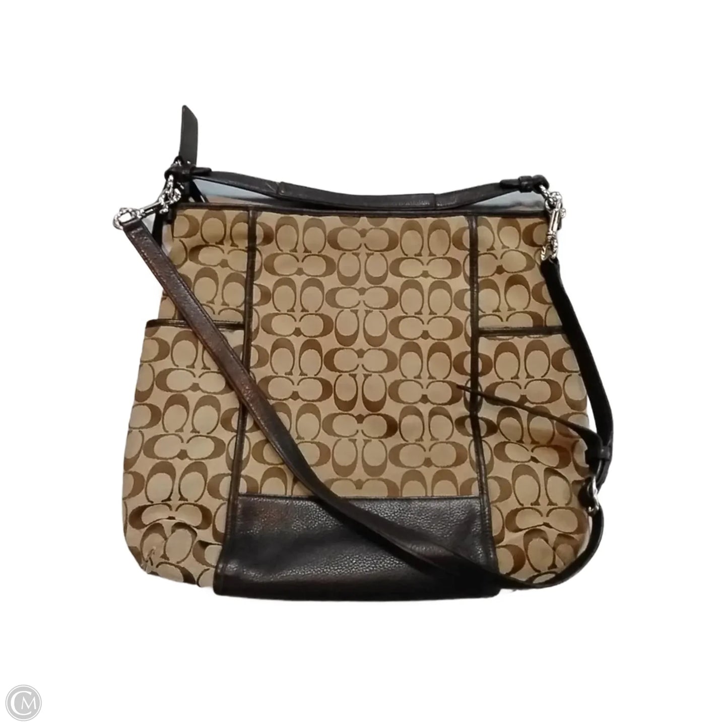 Tote Designer By Coach, Size: Large