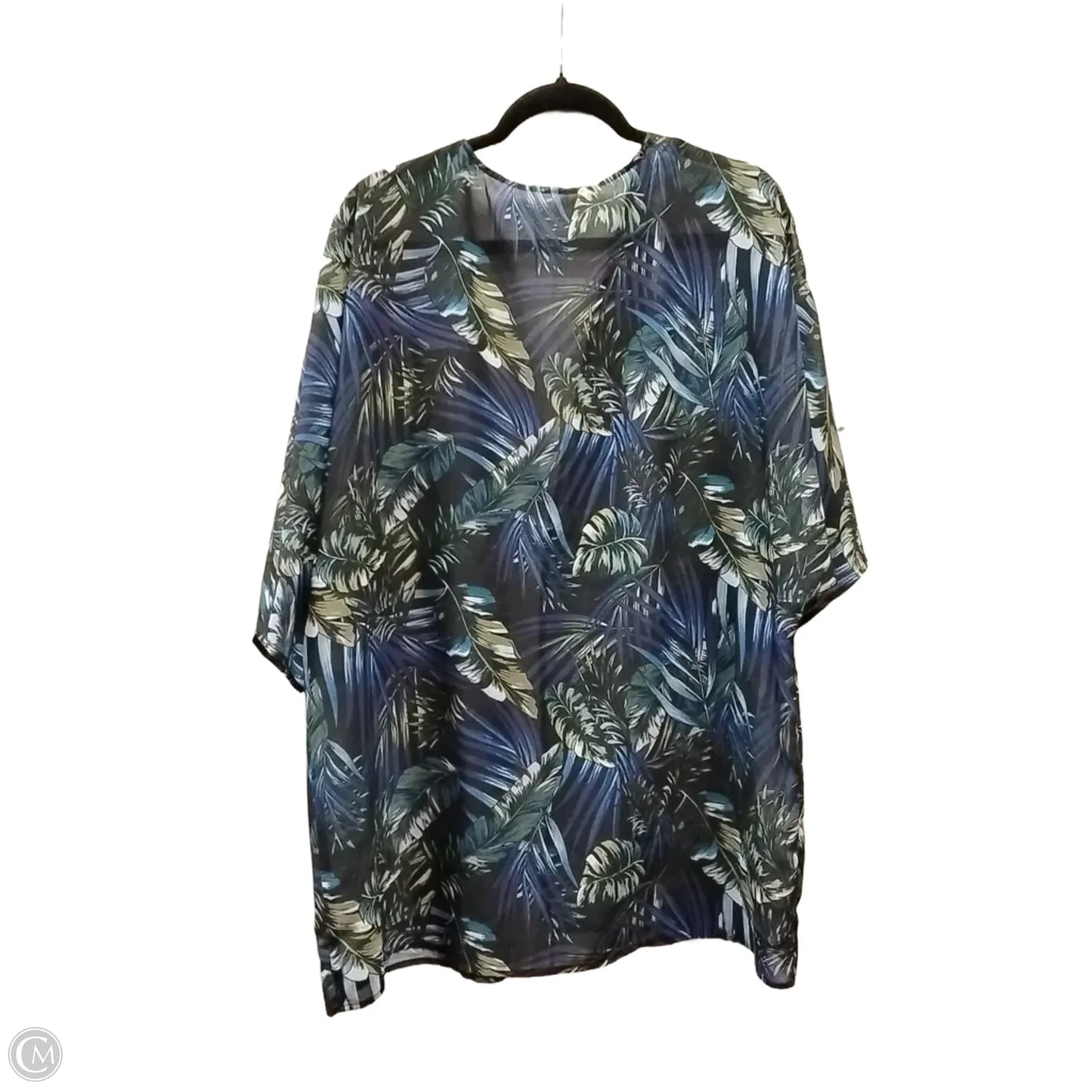 Shawl By Cmf In Navy, Size: Xl