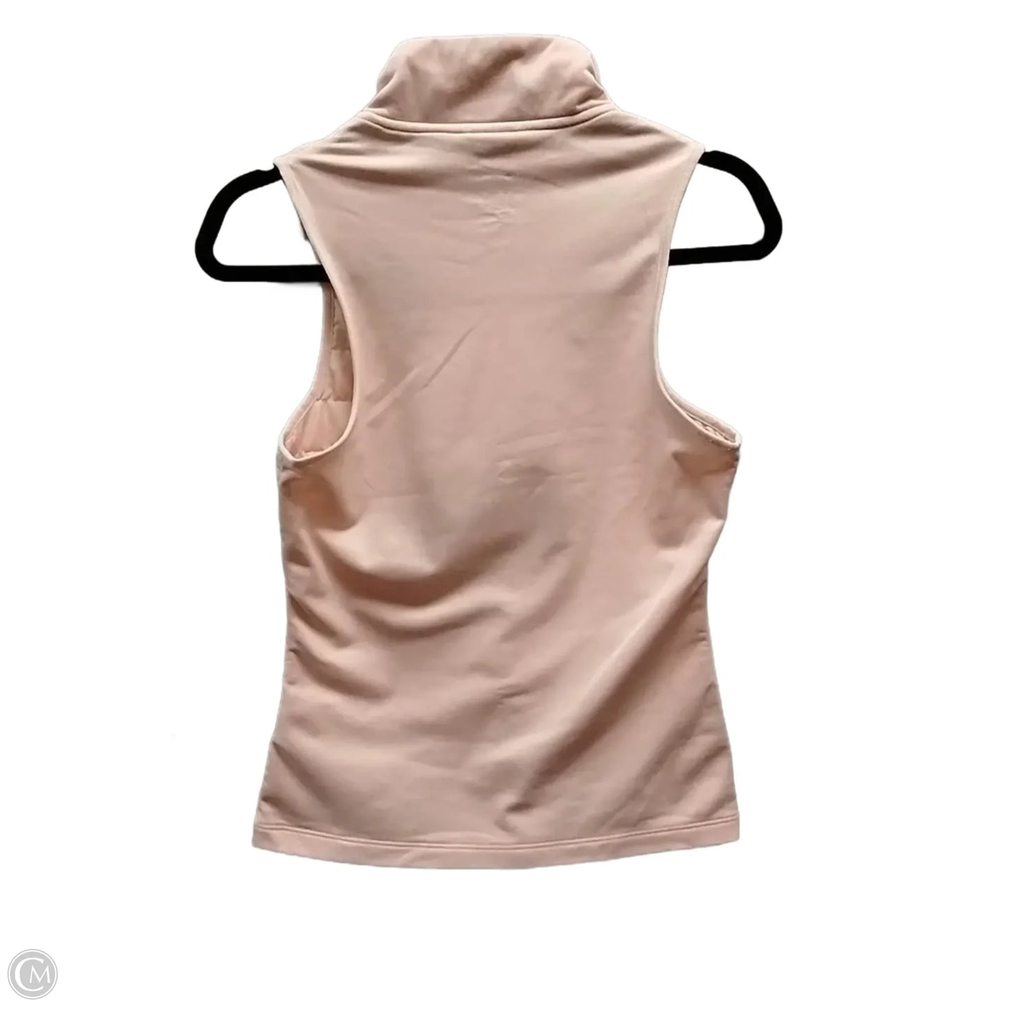 Athletic Jacket By Nike Apparel In Peach, Size: Xs