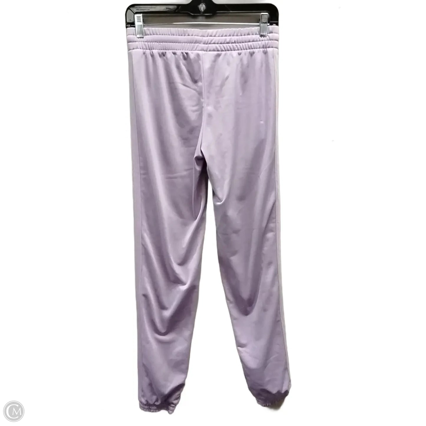Athletic Pants By Adidas In Purple, Size: Xs