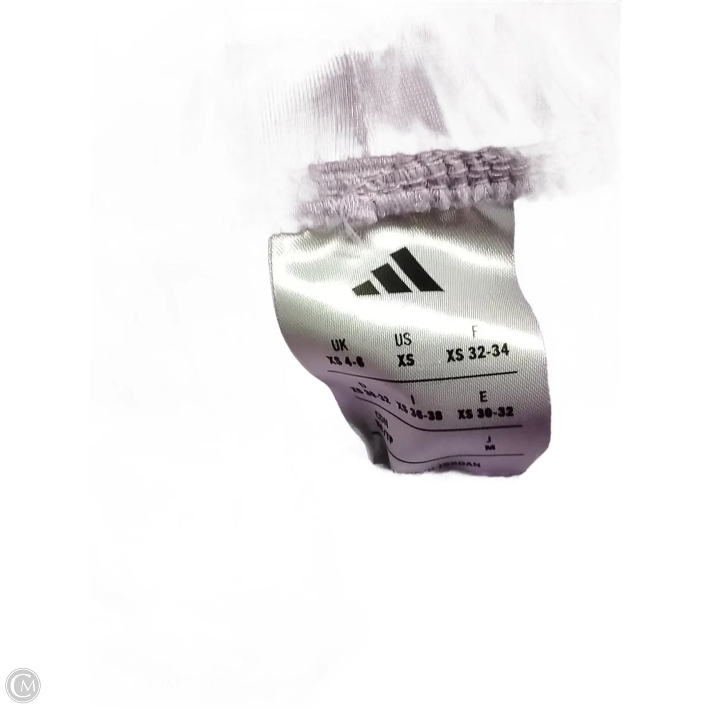 Athletic Pants By Adidas In Purple, Size: Xs